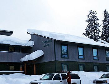 Teewinot Lodge At Grand Targhee Resort Alta Exterior foto